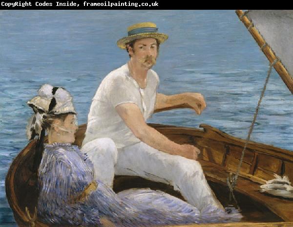 Edouard Manet Boating (nn02)